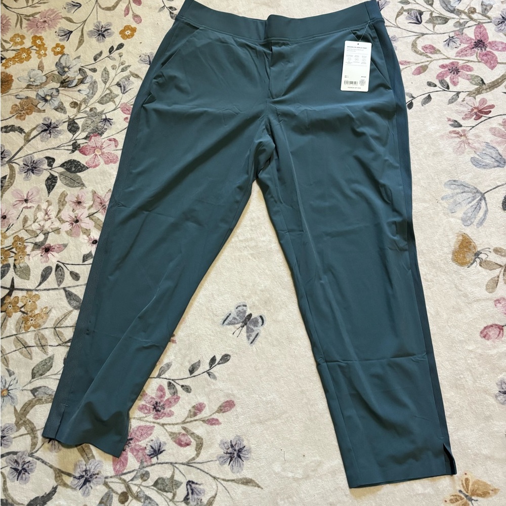 Athleta Brooklyn Ankle Pant in Slate Blue